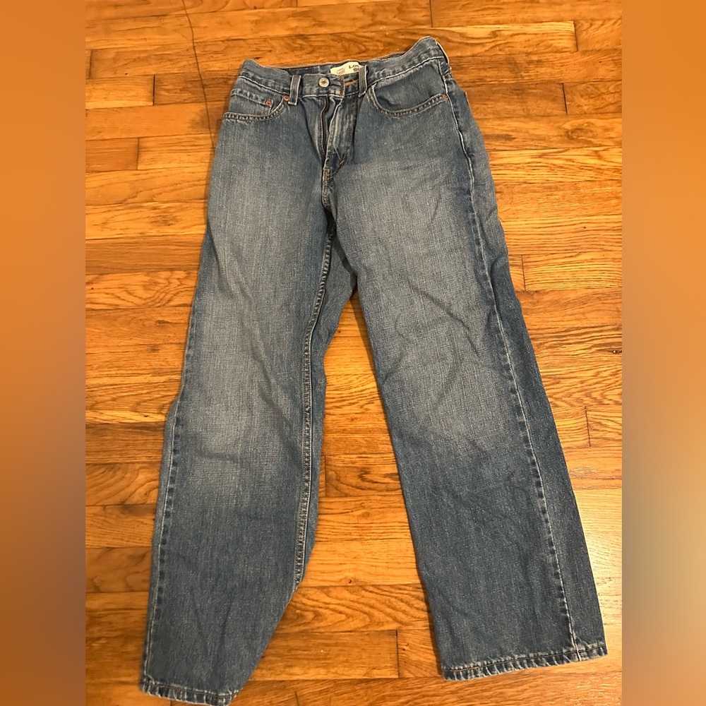 Levi's Women’s Straight Blue Jeans